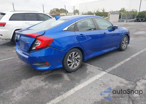 2017 Honda Civic Ex из США, поврежденный, VIN 19XFC2F78HE051704